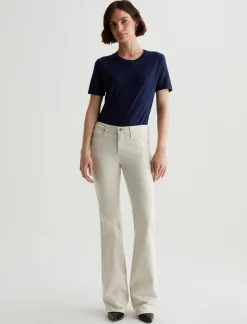 Women AG Jeans Pants & Trousers|Low-Rise|Angel Corduroy