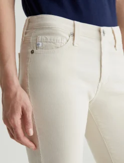Women AG Jeans Pants & Trousers|Low-Rise|Angel Corduroy