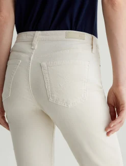 Women AG Jeans Pants & Trousers|Low-Rise|Angel Corduroy