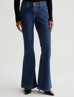 Women AG Jeans Jeans|Mid-Rise|Angeline 360°
