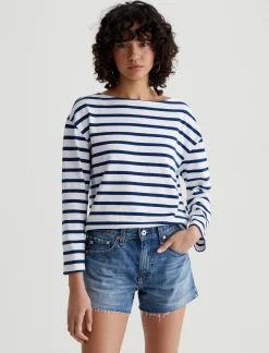 Women AG Jeans Tops & Shirts|Annie