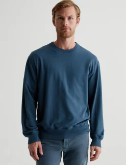 AG Jeans Sweatshirts|Arc Crew