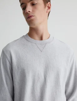 AG Jeans Sweatshirts|Arc Panelled Sweatshirt