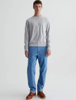 AG Jeans Sweatshirts|Arc Panelled Sweatshirt