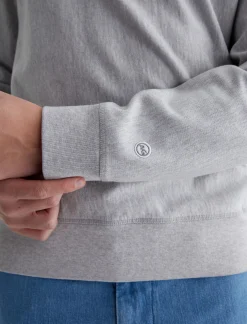 AG Jeans Sweatshirts|Arc Panelled Sweatshirt