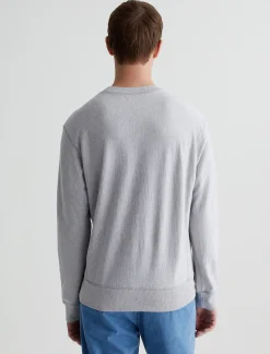 AG Jeans Sweatshirts|Arc Panelled Sweatshirt