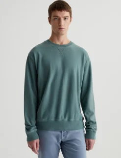 AG Jeans Sweatshirts|Arc Panelled Sweatshirt