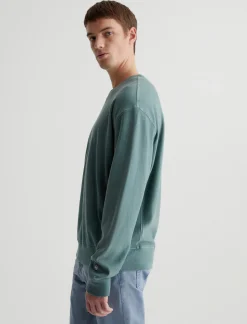 AG Jeans Sweatshirts|Arc Panelled Sweatshirt