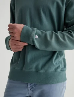 AG Jeans Sweatshirts|Arc Panelled Sweatshirt