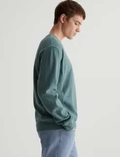 AG Jeans Sweatshirts|Arc Panelled Sweatshirt