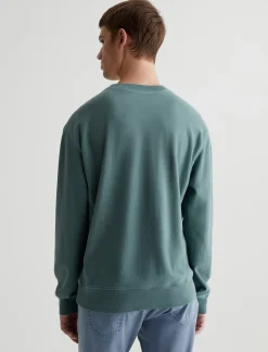 AG Jeans Sweatshirts|Arc Panelled Sweatshirt