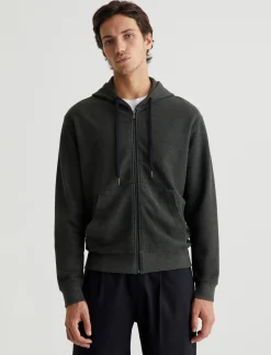 AG Jeans Sweatshirts|Arc Zip Hoodie