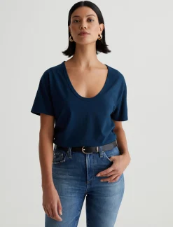 Women AG Jeans Tees & Tanks|Aspen U