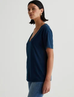 Women AG Jeans Tees & Tanks|Aspen U
