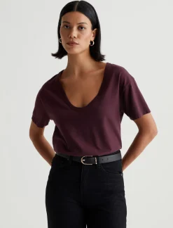 Women AG Jeans Tees & Tanks|Aspen U