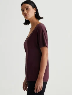 Women AG Jeans Tees & Tanks|Aspen U