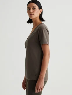 Women AG Jeans Tees & Tanks|Aspen U