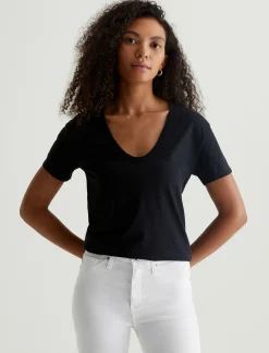 Women AG Jeans Tees & Tanks|Aspen U