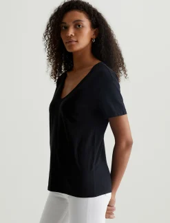 Women AG Jeans Tees & Tanks|Aspen U