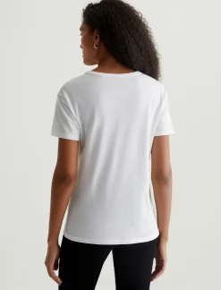 Women AG Jeans Tees & Tanks|Aspen U