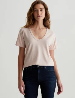 Women AG Jeans Tees & Tanks|Aspen U