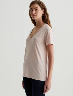 Women AG Jeans Tees & Tanks|Aspen U