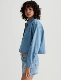 Women AG Jeans Tops & Shirts|Aubrey Shirt