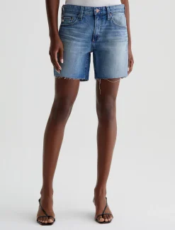 Women AG Jeans Skirts And Shorts|Low-Rise|Becke Short