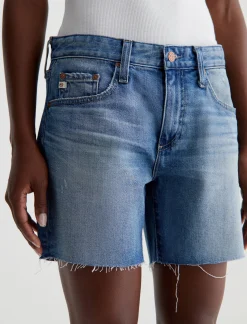 Women AG Jeans Skirts And Shorts|Low-Rise|Becke Short