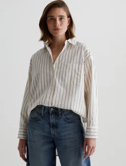 Women AG Jeans Tops & Shirts|Brea Shirt