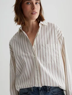 Women AG Jeans Tops & Shirts|Brea Shirt