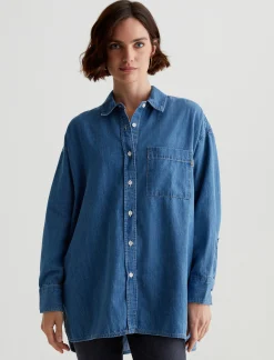 Women AG Jeans Tops & Shirts|Brea Shirt