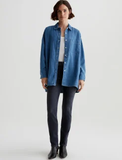 Women AG Jeans Tops & Shirts|Brea Shirt