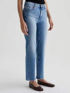 Women AG Jeans Jeans|Mid-Rise|Brinley