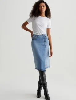 Women AG Jeans Skirts And Shorts|Shorts & Skirts|Bruna Skirt