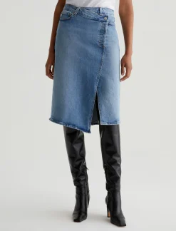 Women AG Jeans Skirts And Shorts|Shorts & Skirts|Bruna Skirt