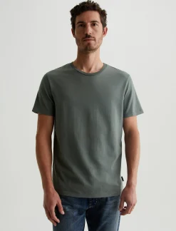 AG Jeans Tees|Bryce Crew