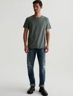 AG Jeans Tees|Bryce Crew