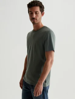 AG Jeans Tees|Bryce Crew