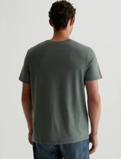 AG Jeans Tees|Bryce Crew