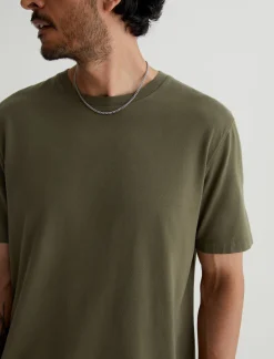 AG Jeans Tees|Bryce Crew