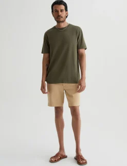 AG Jeans Tees|Bryce Crew