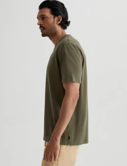 AG Jeans Tees|Bryce Crew