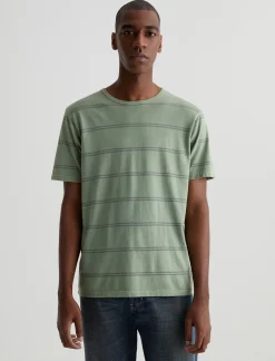 AG Jeans Tees|Bryce Crew