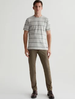 AG Jeans Tees|Bryce Crew