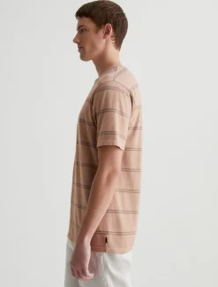 AG Jeans Tees|Bryce Crew