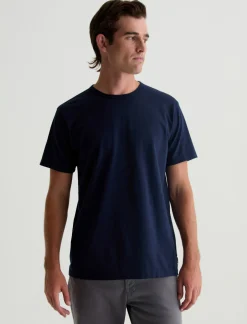 AG Jeans Tees|Bryce Crew