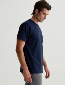 AG Jeans Tees|Bryce Crew