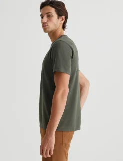 AG Jeans Tees|Bryce Crew