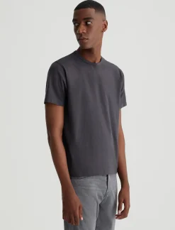 AG Jeans Tees|Bryce Crew
